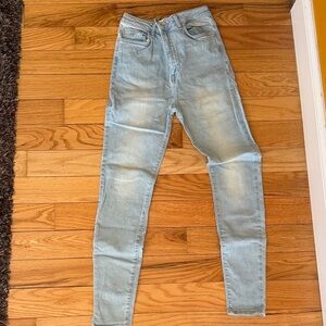 Forever 21 Light Blue Denim Jeans